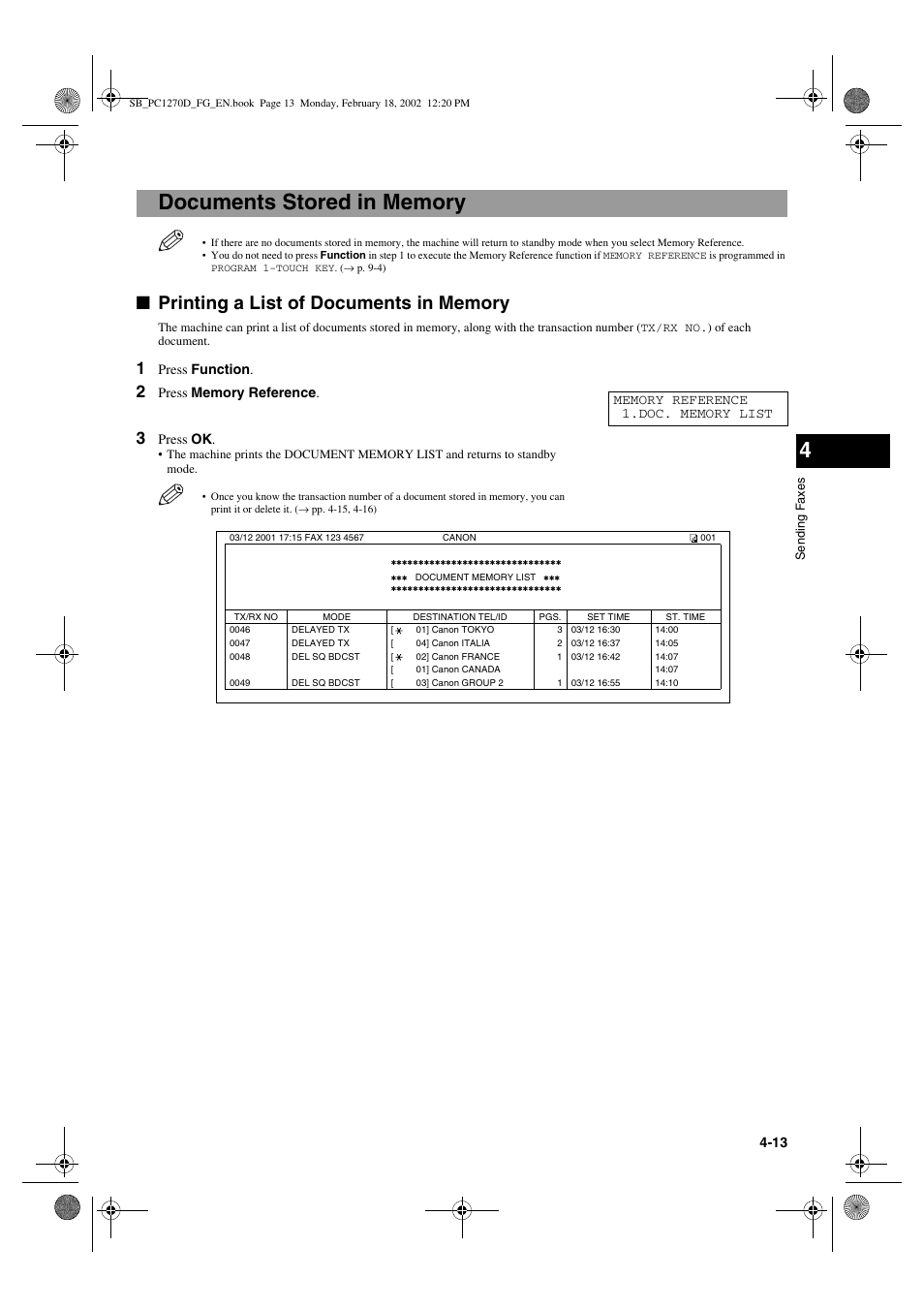 Canon PC1270D User Manual | Page 45 / 88