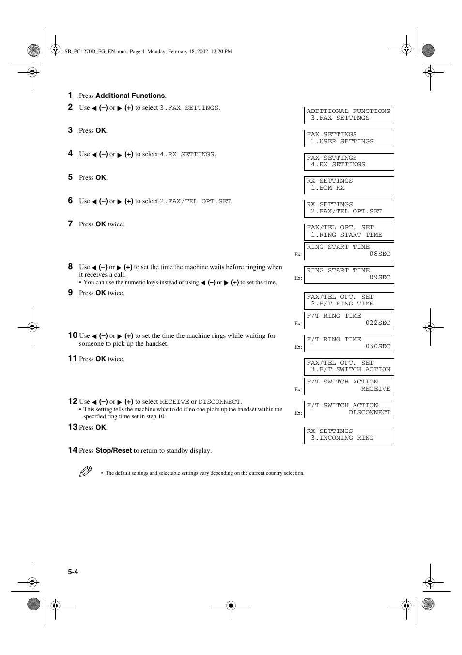 Canon PC1270D User Manual | Page 52 / 88