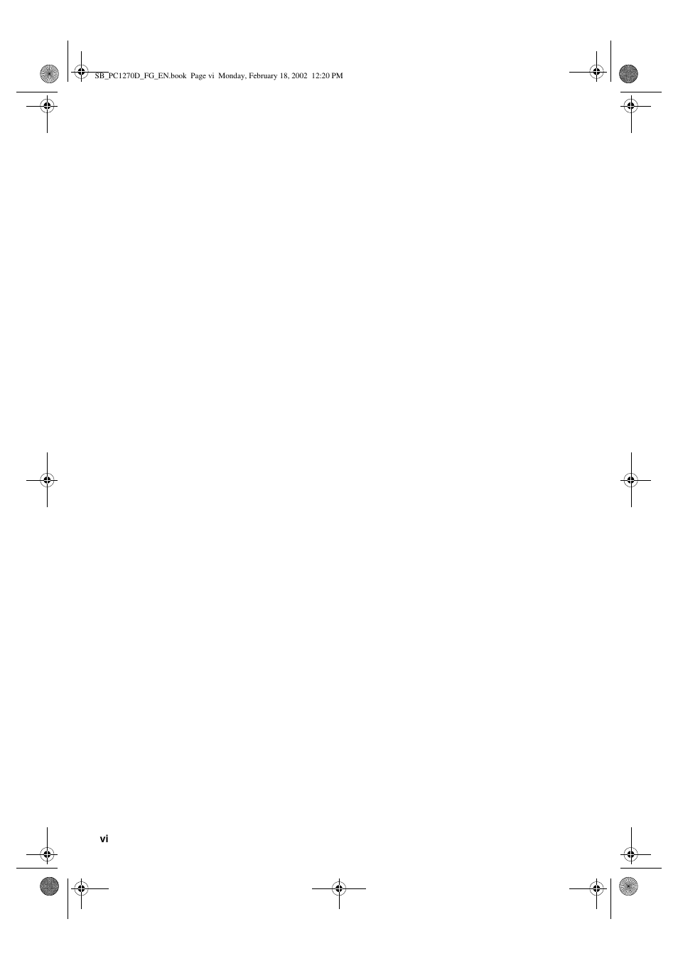 Canon PC1270D User Manual | Page 6 / 88