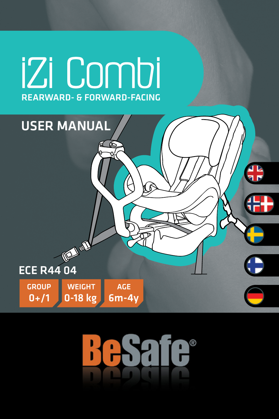 Besafe X3-GB User Manual | 13 pages