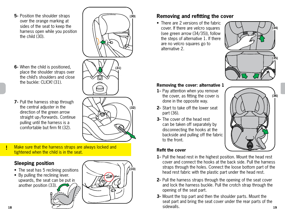 Besafe X3-GB User Manual | Page 10 / 13