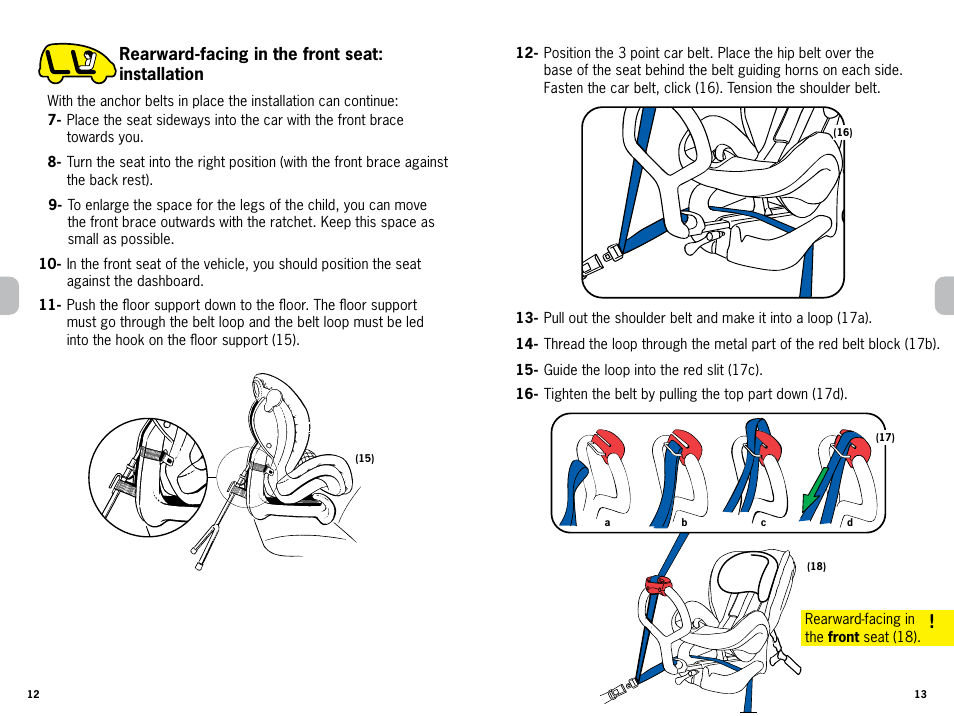 Besafe X3-GB User Manual | Page 7 / 13