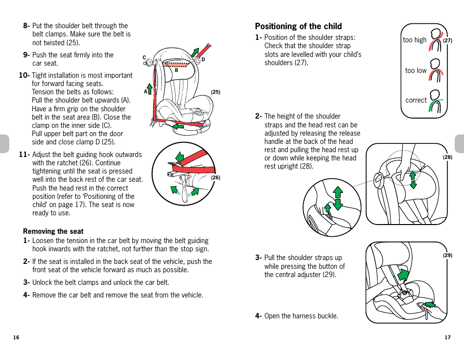 Besafe X3-GB User Manual | Page 9 / 13