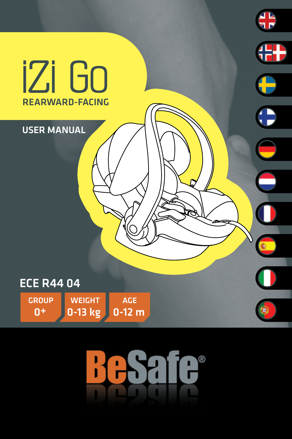 Besafe iZi Go User Manual | 9 pages