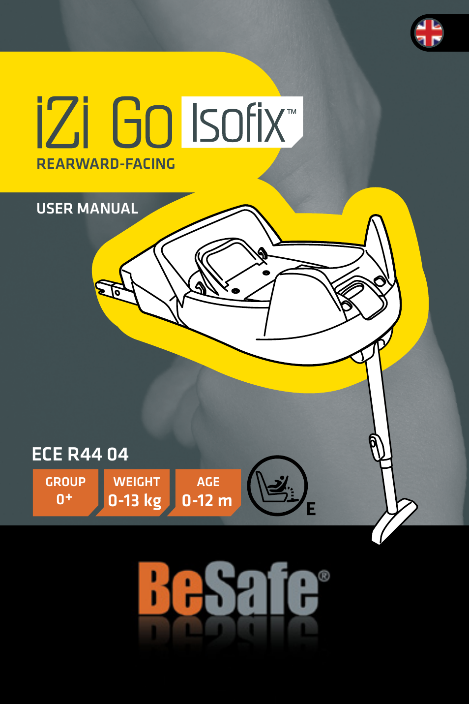 Besafe iZi Go ISOfix User Manual | 9 pages