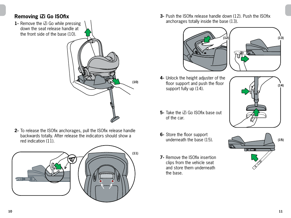 Besafe iZi Go ISOfix User Manual | Page 6 / 9
