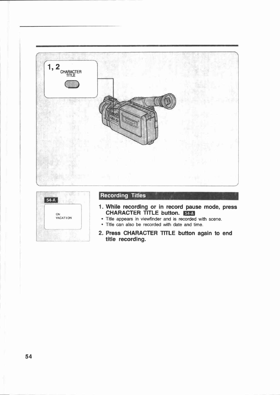 Canon E 200 User Manual | Page 54 / 84