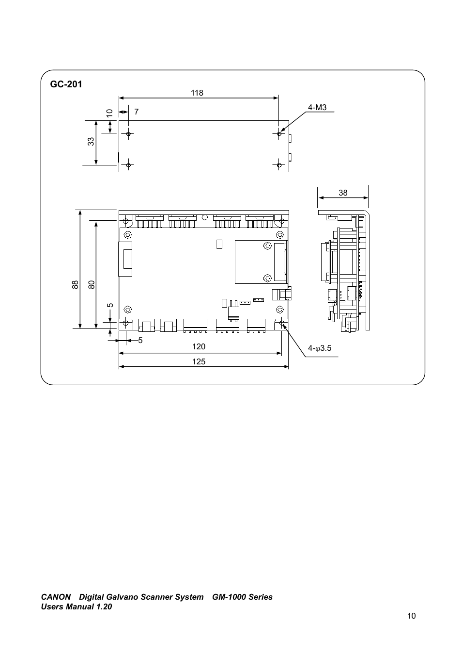 Canon GM-1000 User Manual | Page 10 / 140