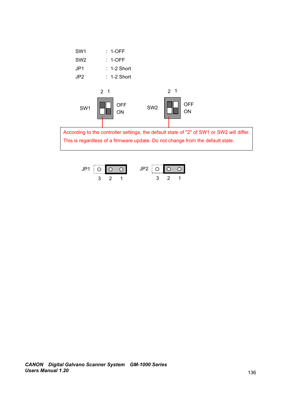 Canon GM-1000 User Manual | Page 136 / 140