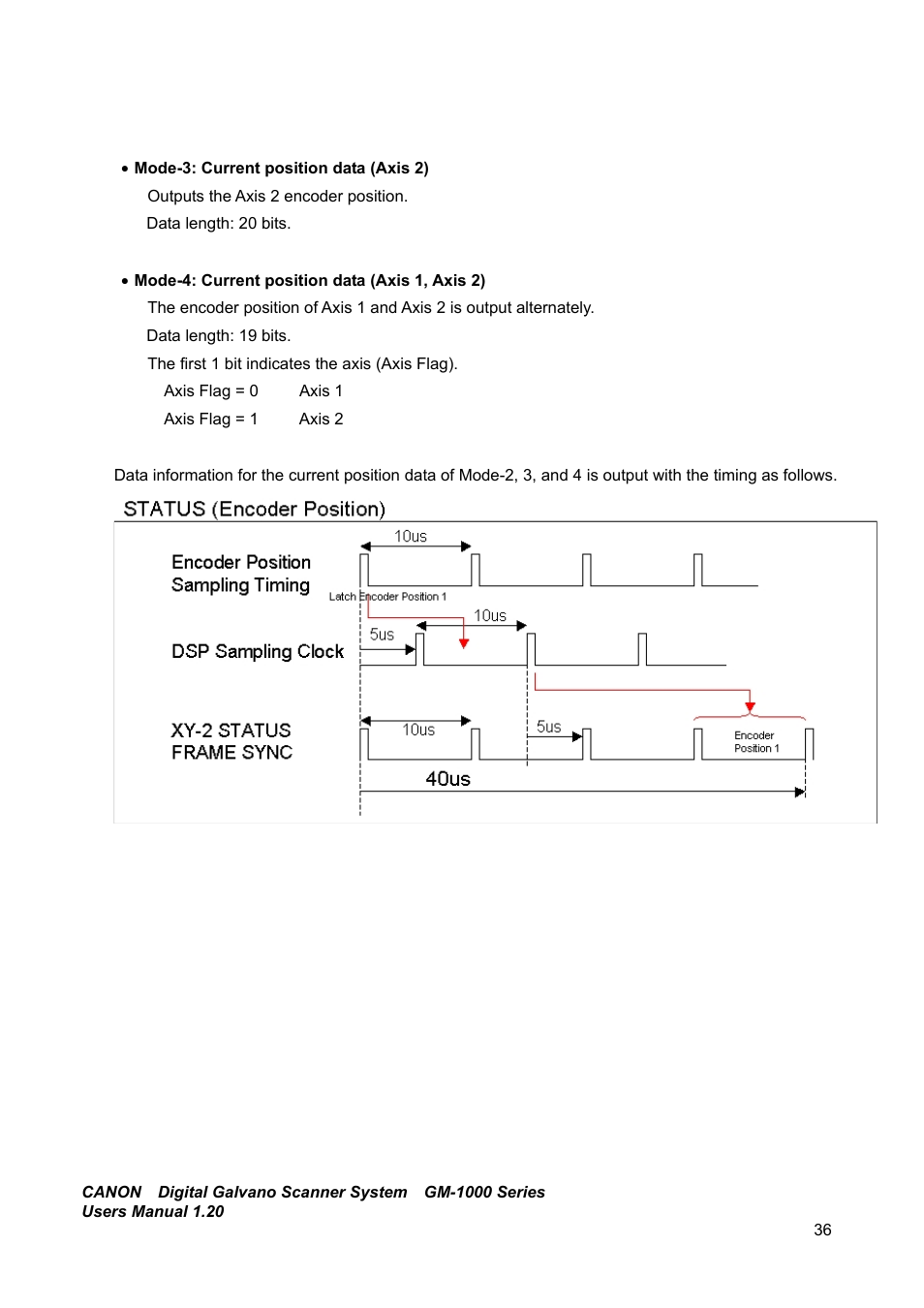 Canon GM-1000 User Manual | Page 36 / 140