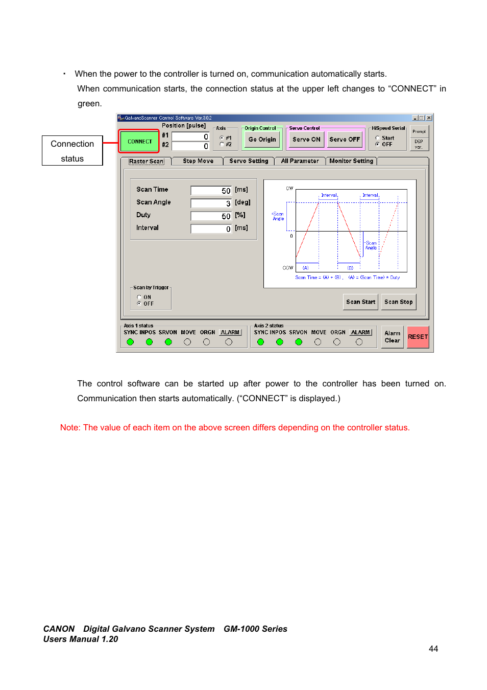Canon GM-1000 User Manual | Page 44 / 140