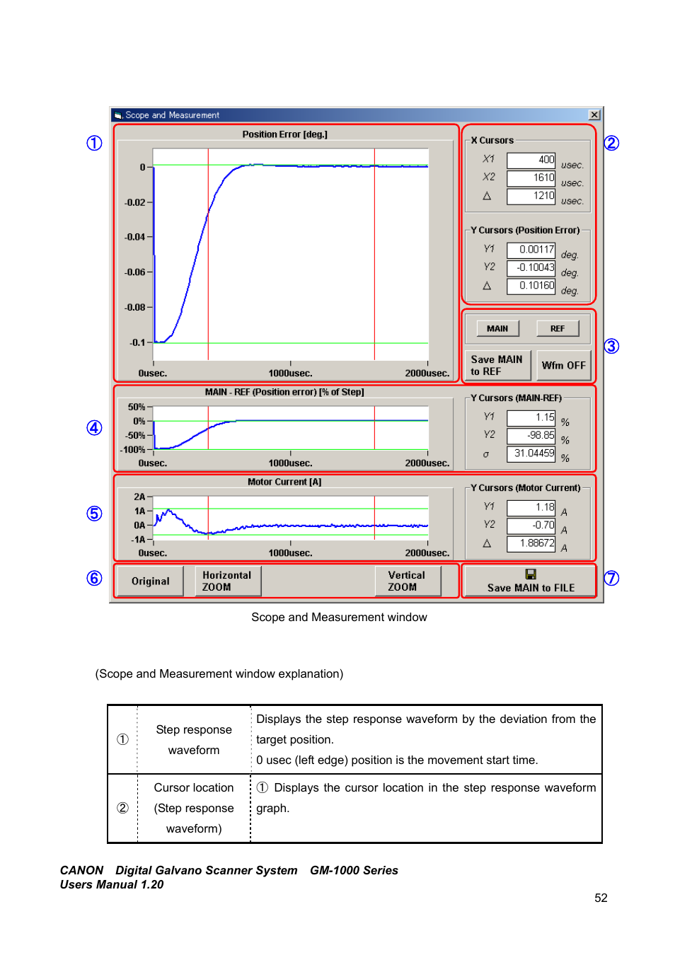 Canon GM-1000 User Manual | Page 52 / 140