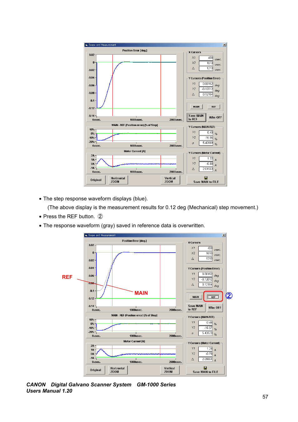 Canon GM-1000 User Manual | Page 57 / 140