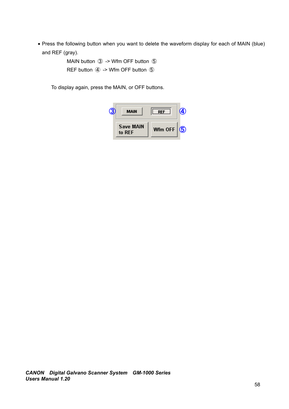Canon GM-1000 User Manual | Page 58 / 140