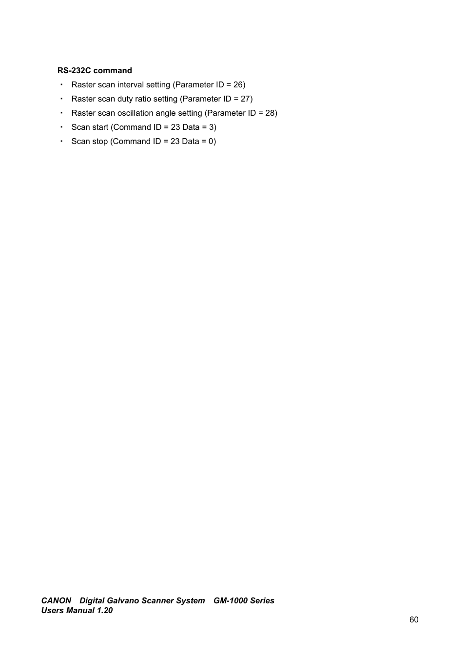 Canon GM-1000 User Manual | Page 60 / 140