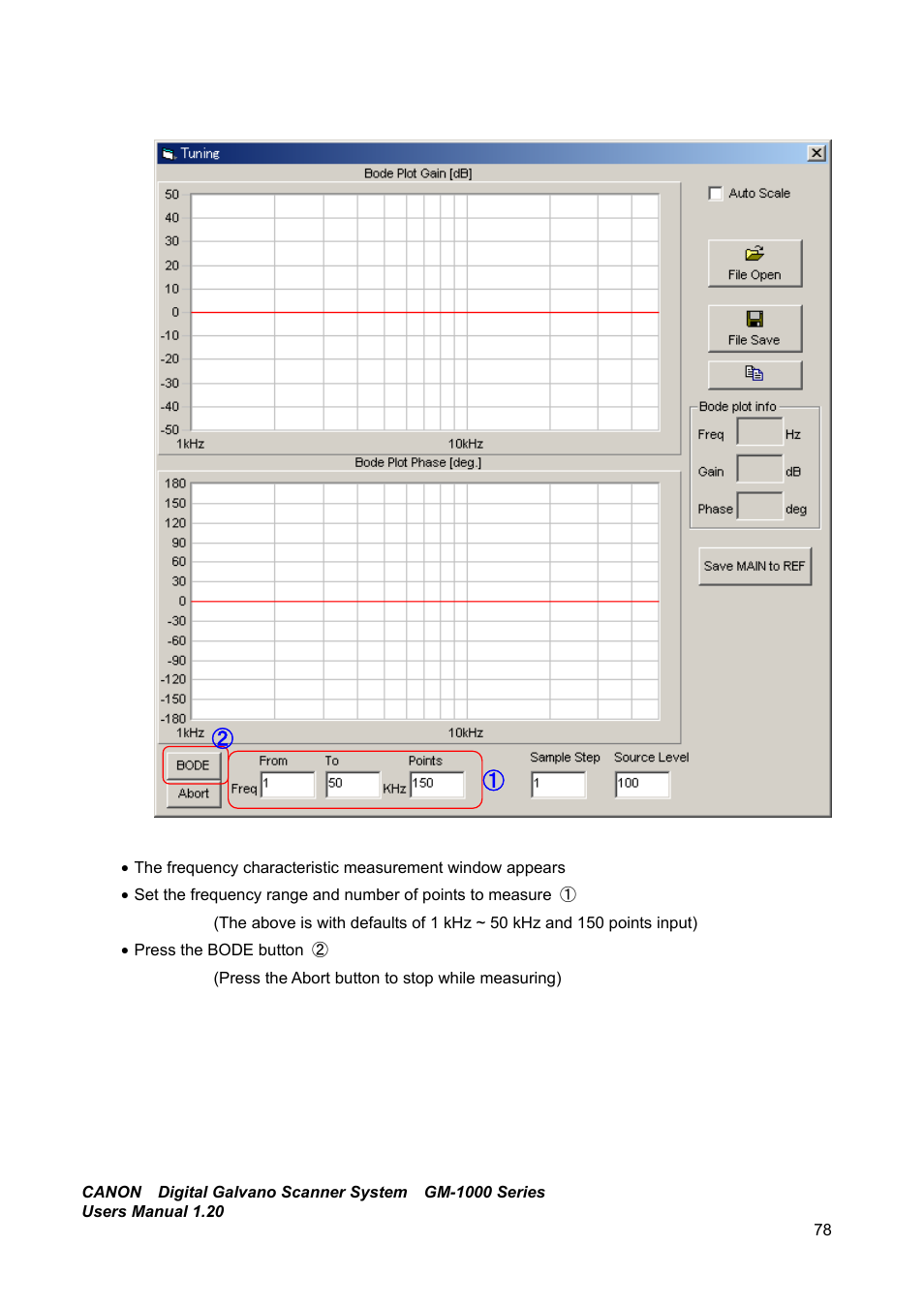 Canon GM-1000 User Manual | Page 78 / 140
