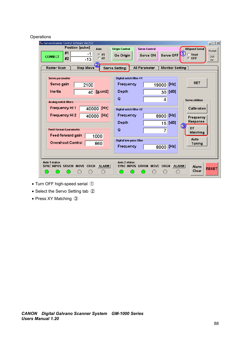 Canon GM-1000 User Manual | Page 88 / 140