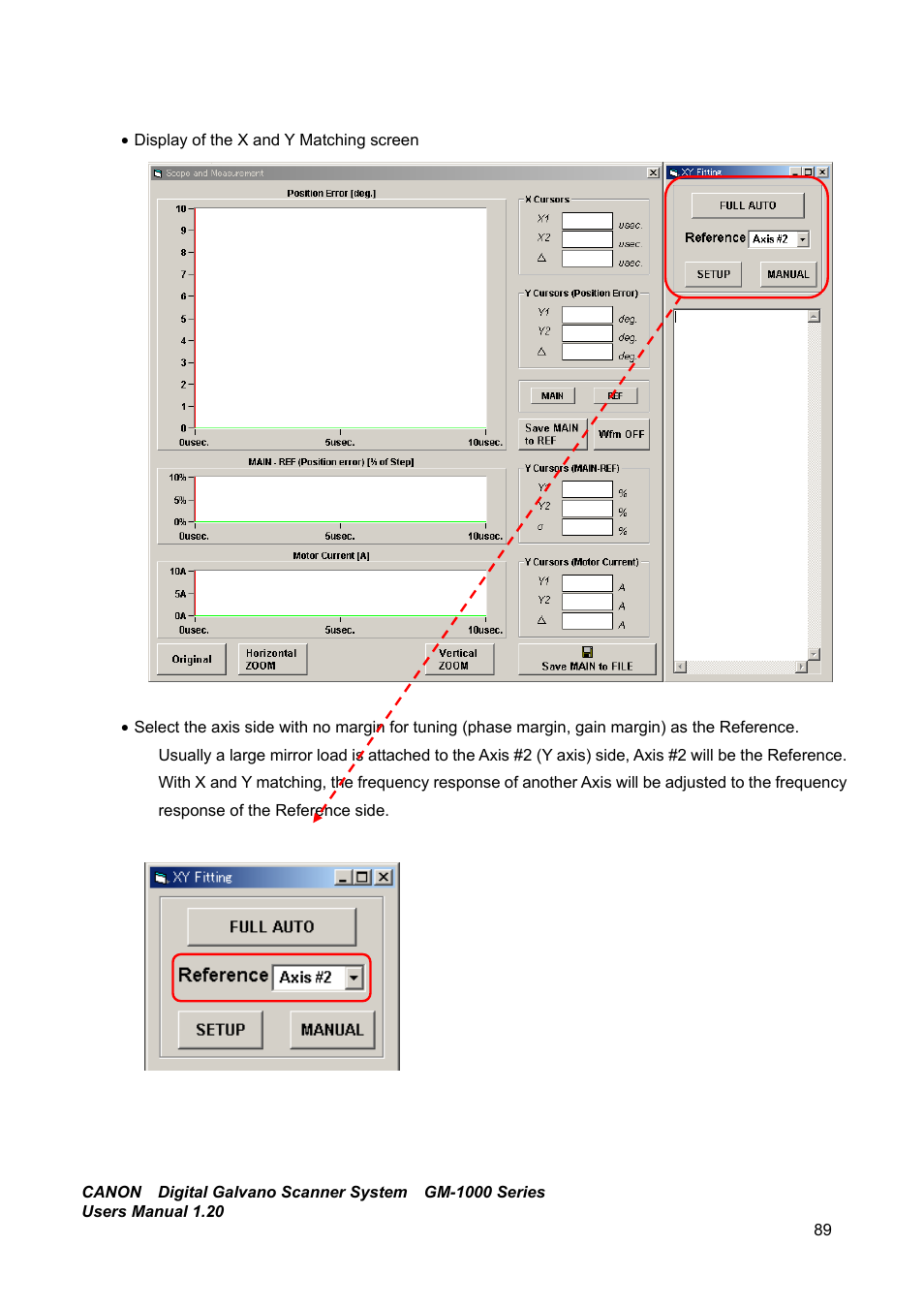 Canon GM-1000 User Manual | Page 89 / 140