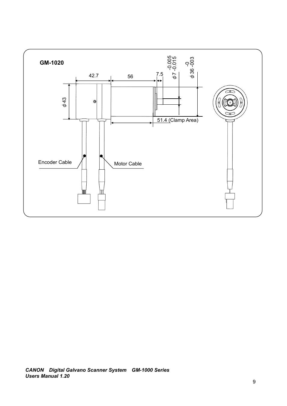 Canon GM-1000 User Manual | Page 9 / 140