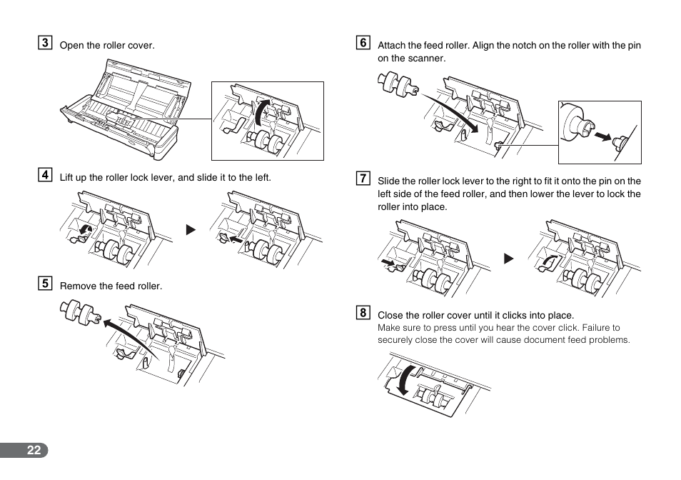 Canon P-150 User Manual | Page 22 / 26