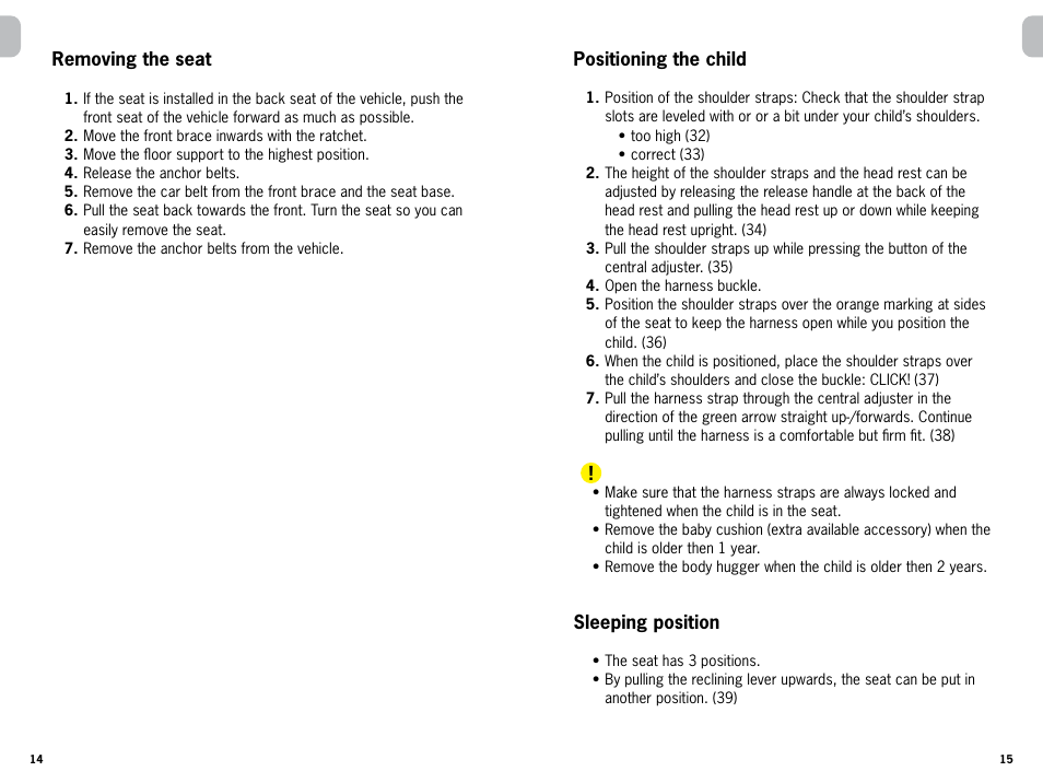 Besafe iZi Plus User Manual | Page 5 / 8