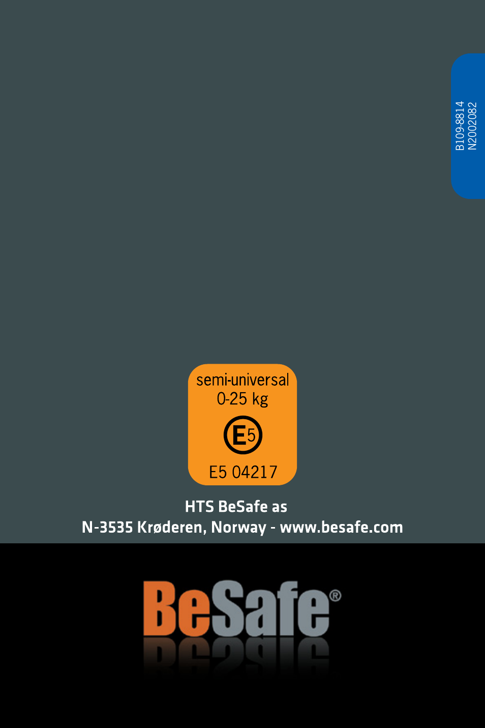 Besafe iZi Plus User Manual | Page 8 / 8