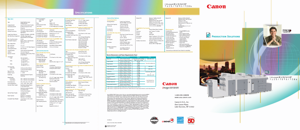 Canon 7086 User Manual | 14 pages