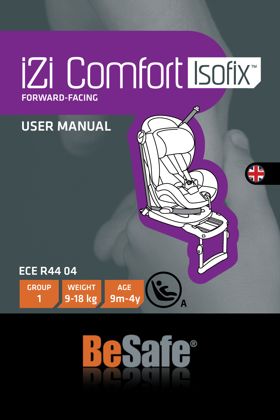Besafe iZi Comfort X3 ISOfix User Manual | 11 pages