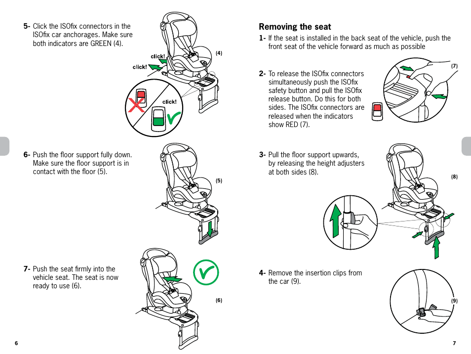 Besafe iZi Comfort X3 ISOfix User Manual | Page 4 / 11