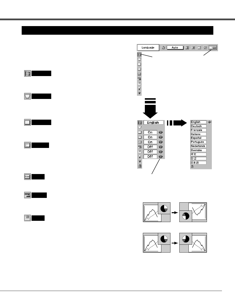 35 setting, Setting menu | Canon LV-7345 User Manual | Page 35 / 44