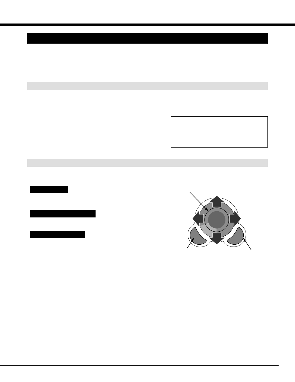 37 appendix, Operating wireless mouse | Canon LV-7345 User Manual | Page 37 / 44