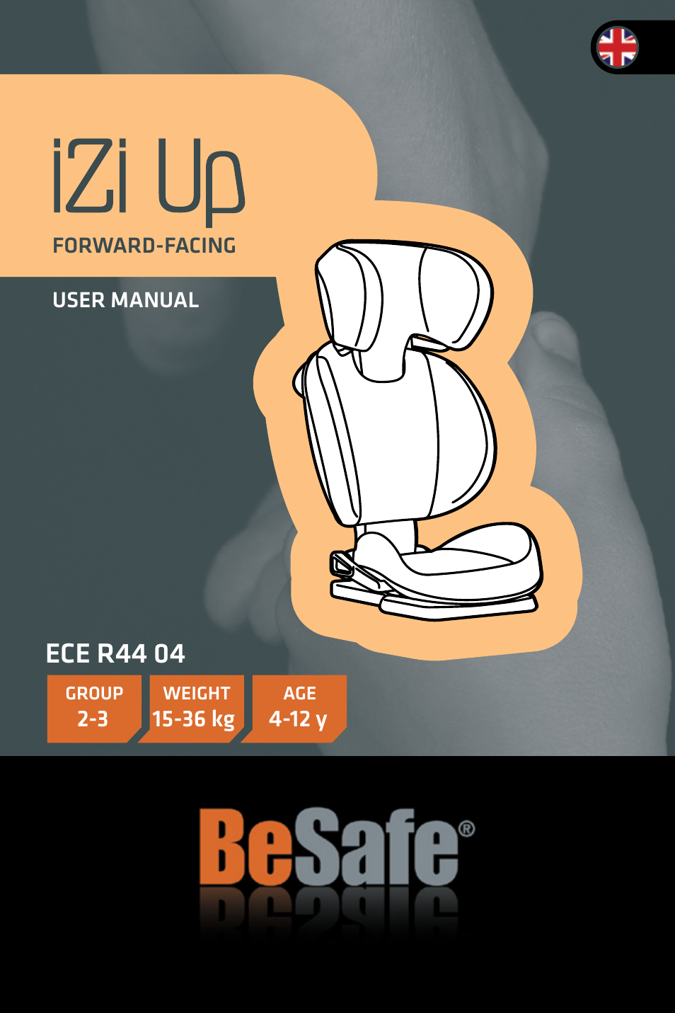 Besafe iZi Up X3 User Manual | 8 pages