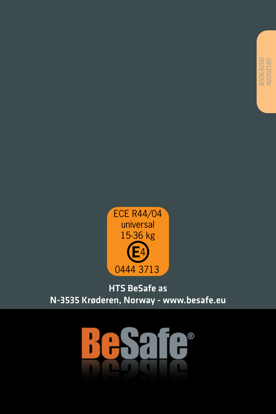 Besafe iZi Up X3 User Manual | Page 8 / 8