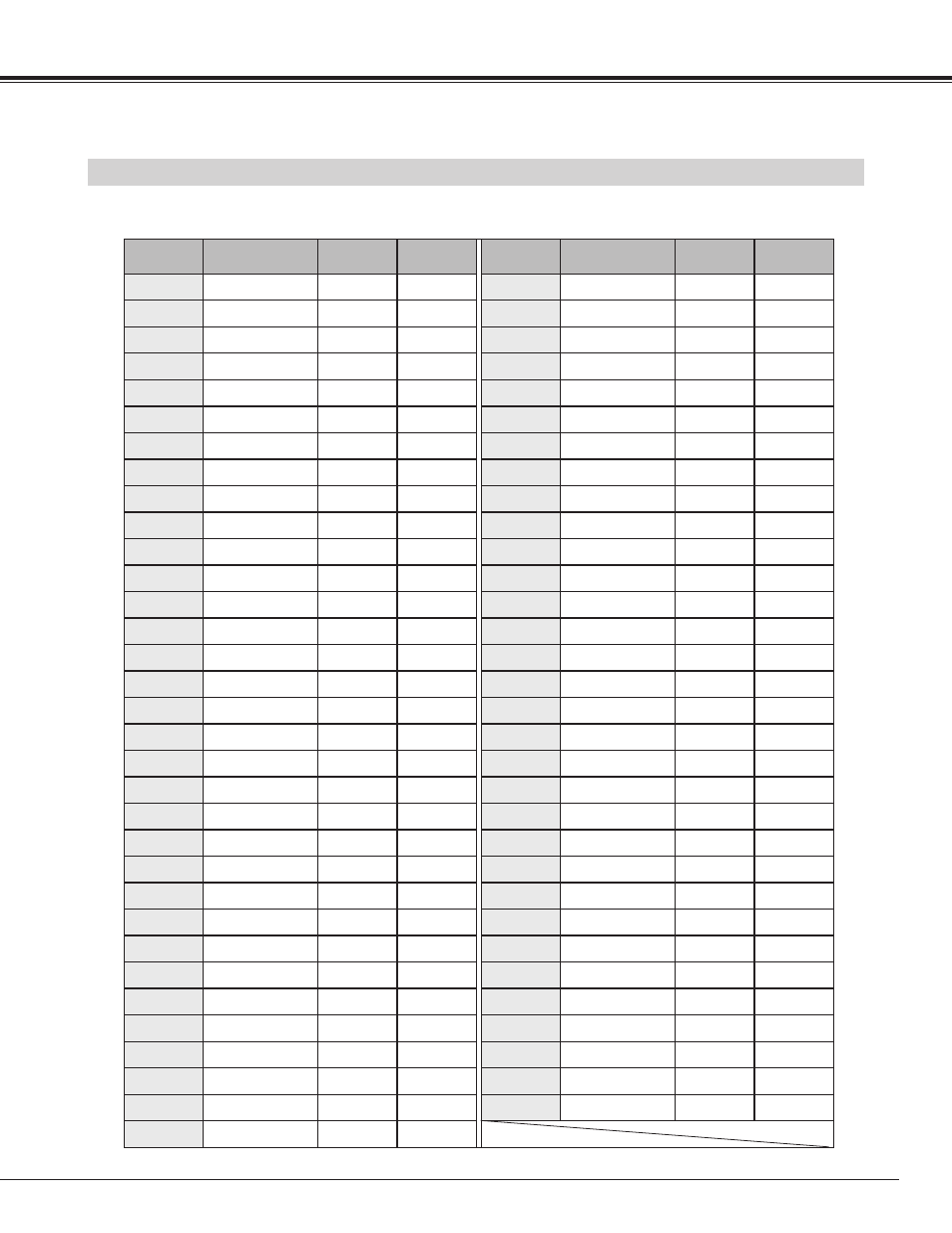 Computer mode compatible computer specifications | Canon LV-7320U User Manual | Page 23 / 40