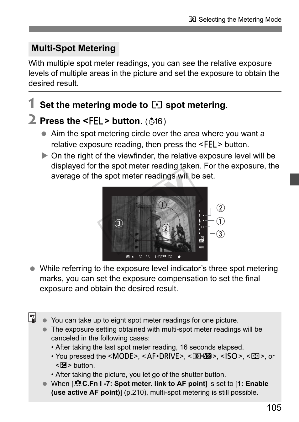Cop y | Canon EOS 1D User Manual | Page 105 / 276