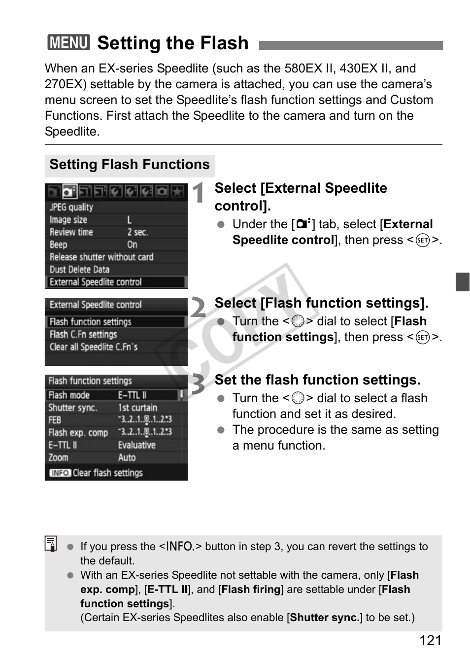 Cop y | Canon EOS 1D User Manual | Page 121 / 276