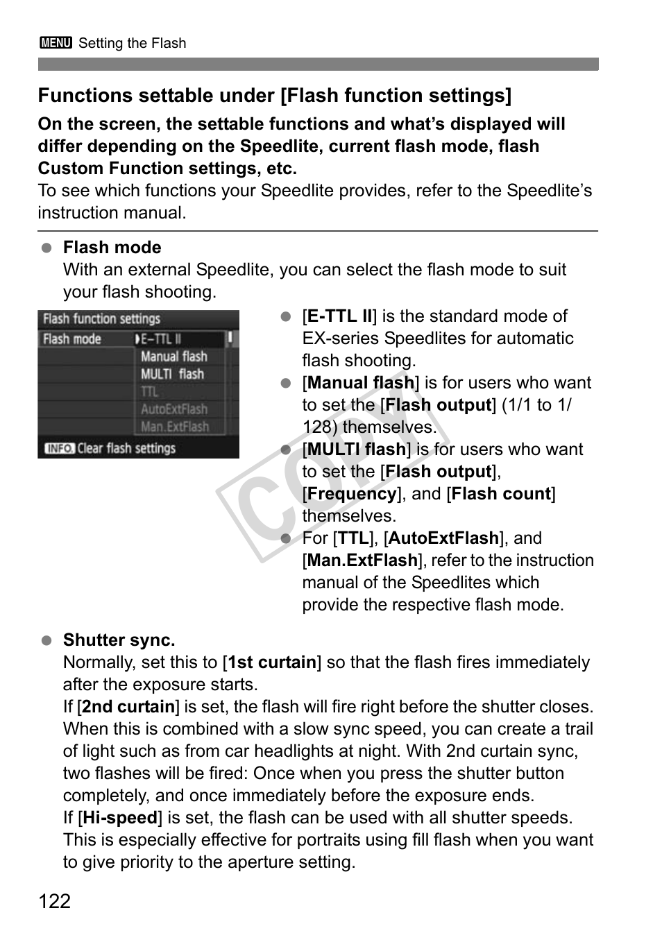 Cop y | Canon EOS 1D User Manual | Page 122 / 276