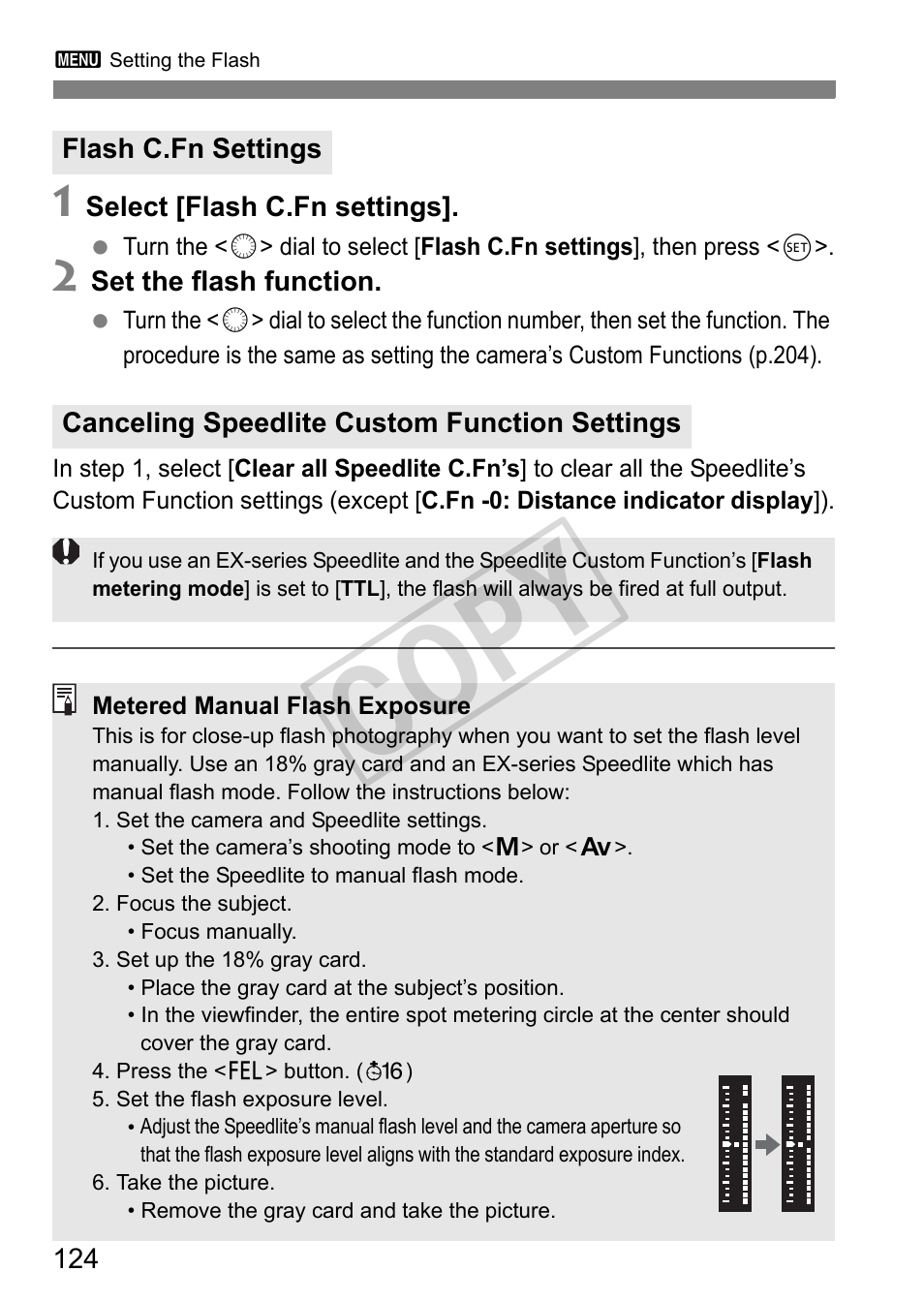 Cop y | Canon EOS 1D User Manual | Page 124 / 276