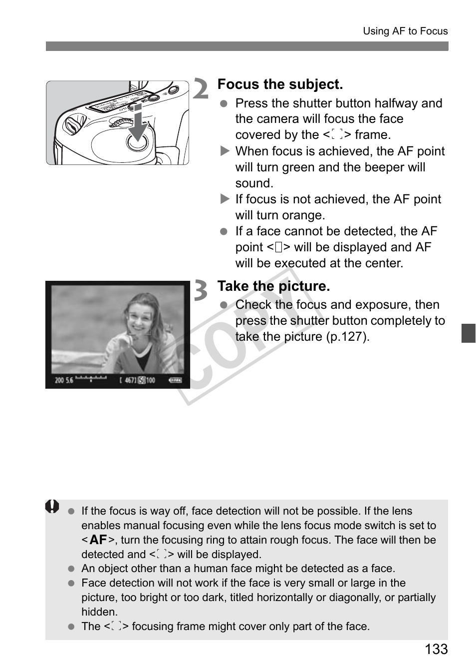 Cop y | Canon EOS 1D User Manual | Page 133 / 276