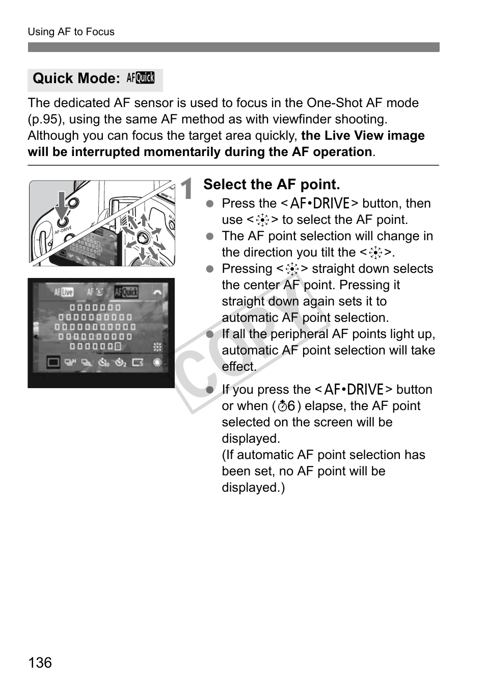 Cop y | Canon EOS 1D User Manual | Page 136 / 276