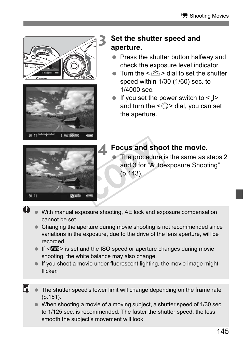 Cop y | Canon EOS 1D User Manual | Page 145 / 276