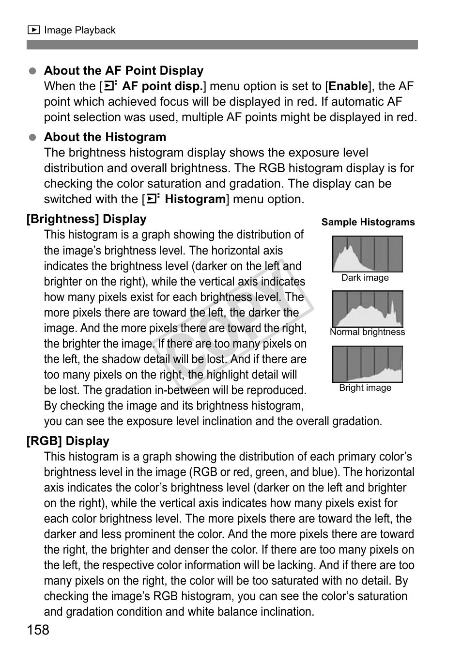 Cop y | Canon EOS 1D User Manual | Page 158 / 276