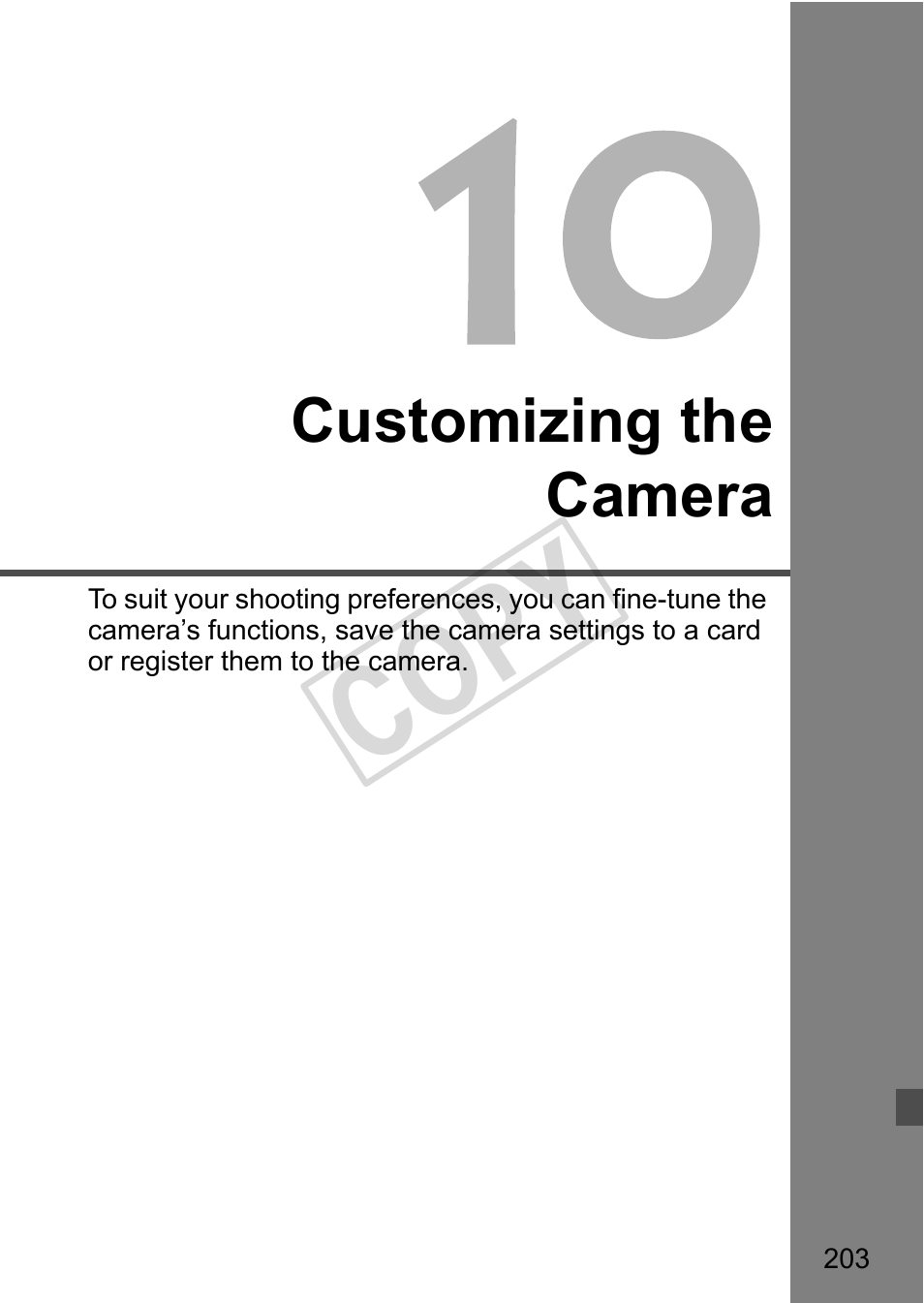 Cop y | Canon EOS 1D User Manual | Page 203 / 276