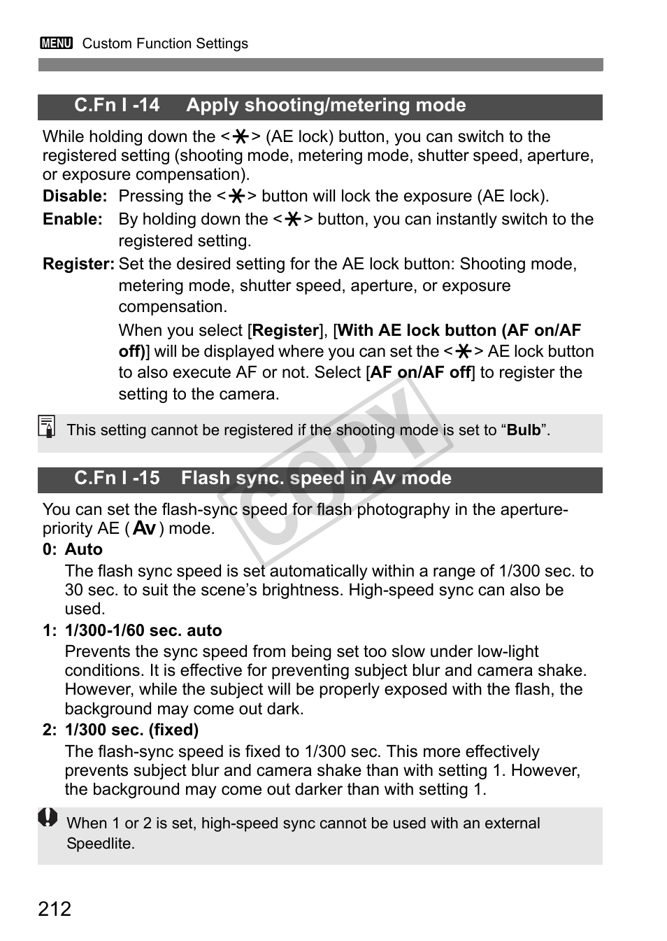 Cop y | Canon EOS 1D User Manual | Page 212 / 276