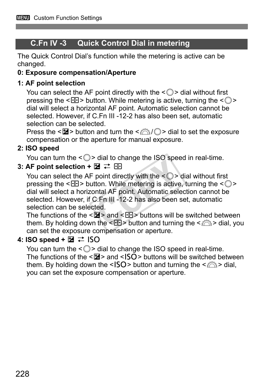 Cop y | Canon EOS 1D User Manual | Page 228 / 276