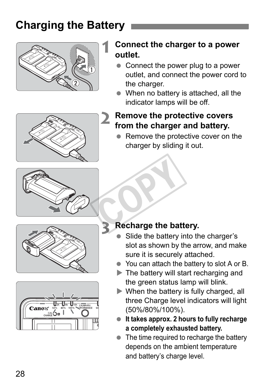 Cop y | Canon EOS 1D User Manual | Page 28 / 276