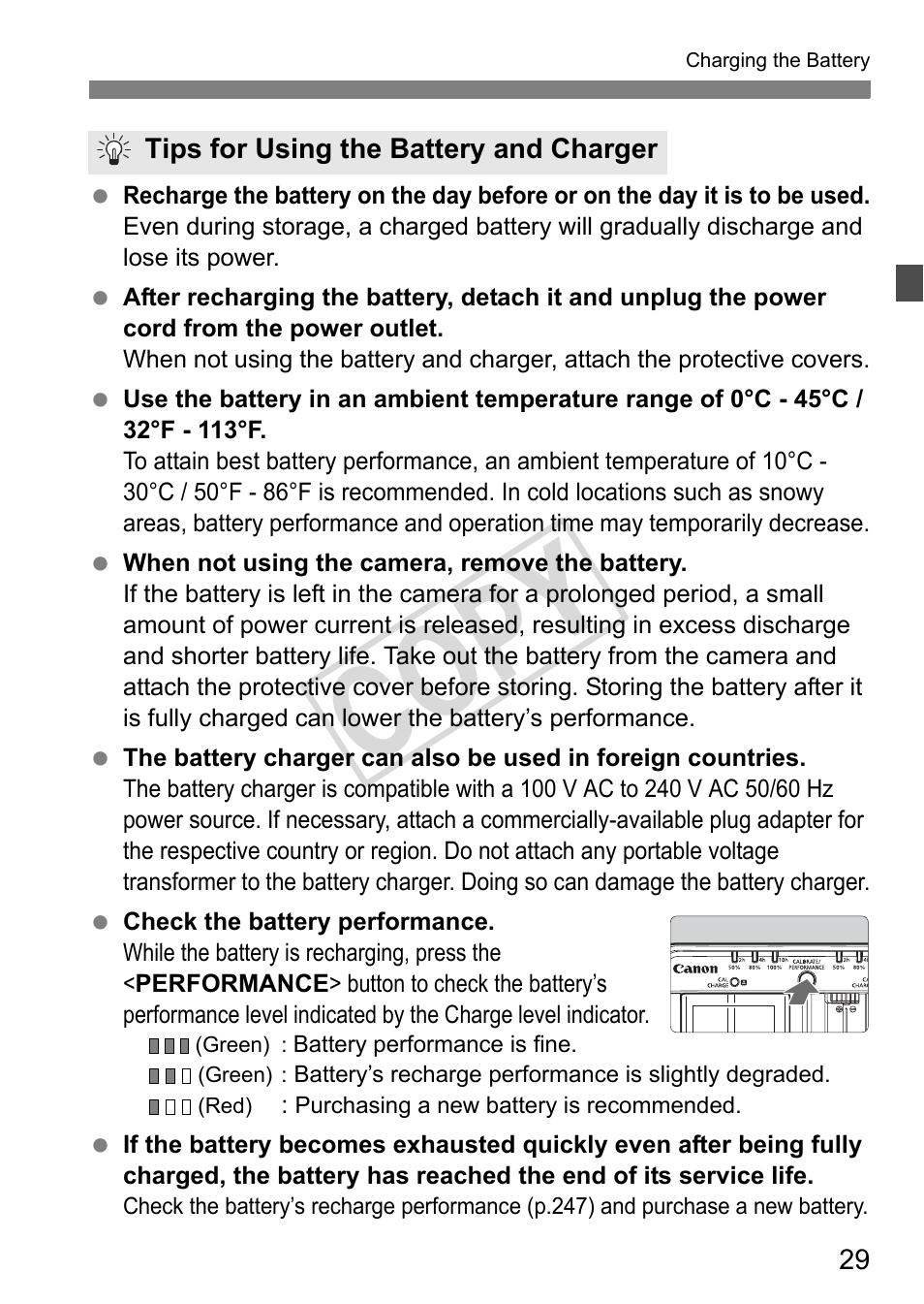 Cop y | Canon EOS 1D User Manual | Page 29 / 276