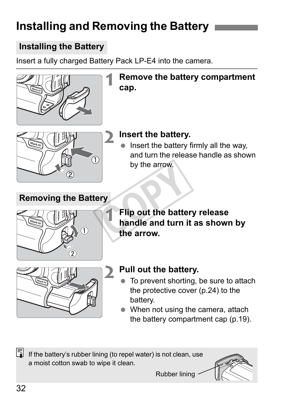 Cop y | Canon EOS 1D User Manual | Page 32 / 276