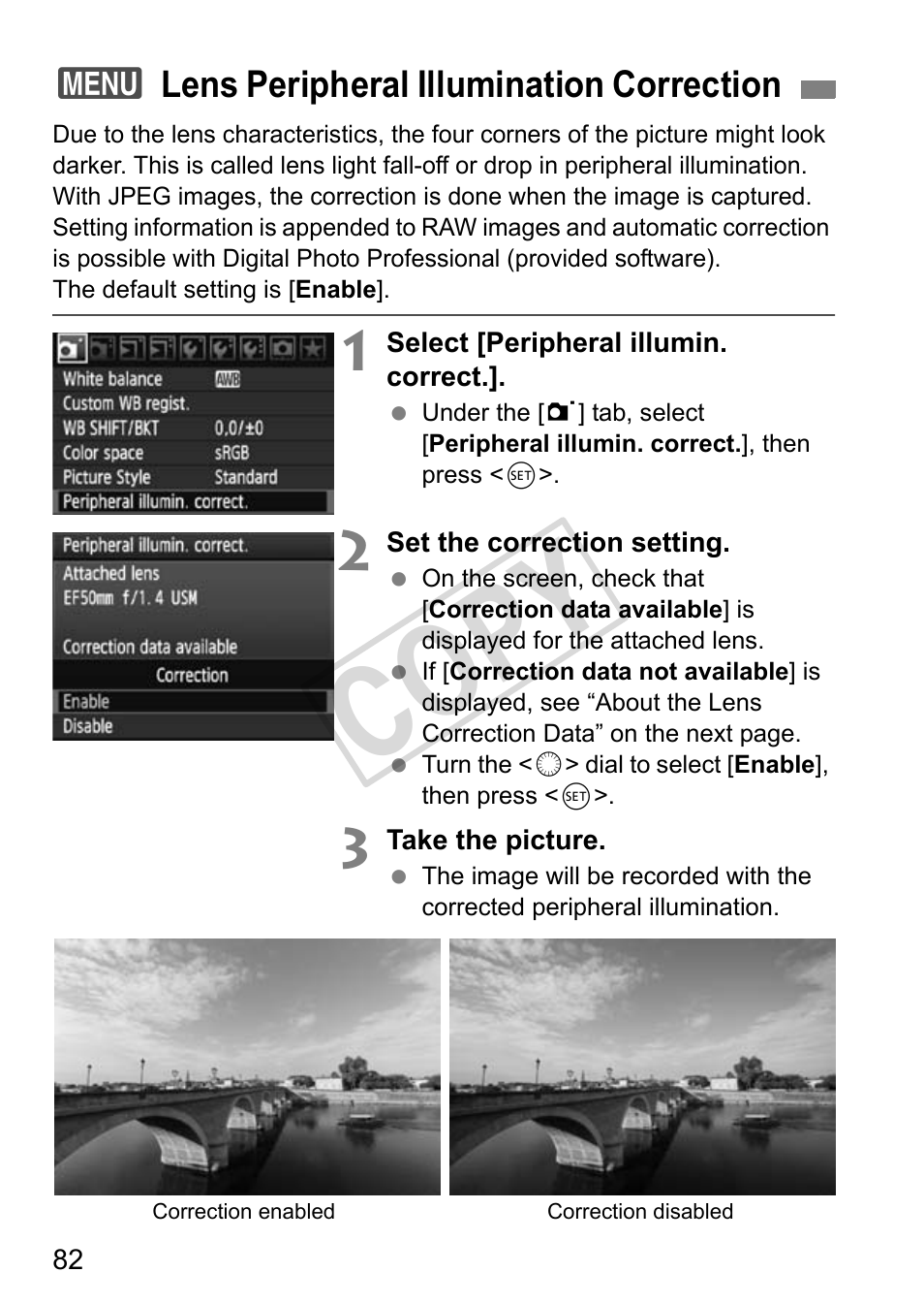 Cop y | Canon EOS 1D User Manual | Page 82 / 276
