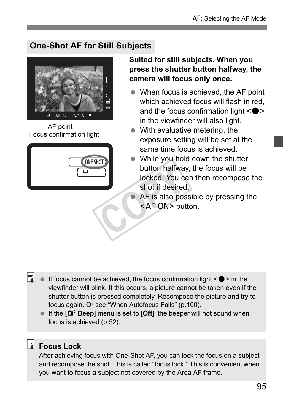 Cop y | Canon EOS 1D User Manual | Page 95 / 276